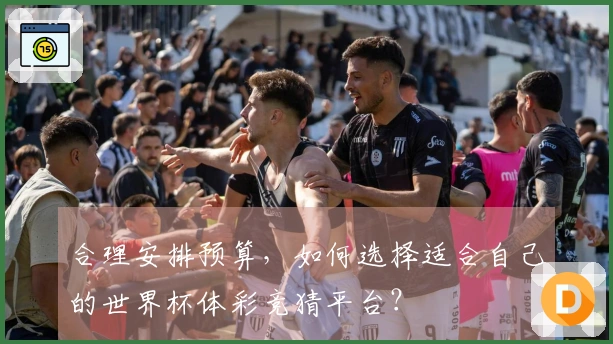 合理安排预算,如何选择适合自己的世界杯体彩竞猜平台?