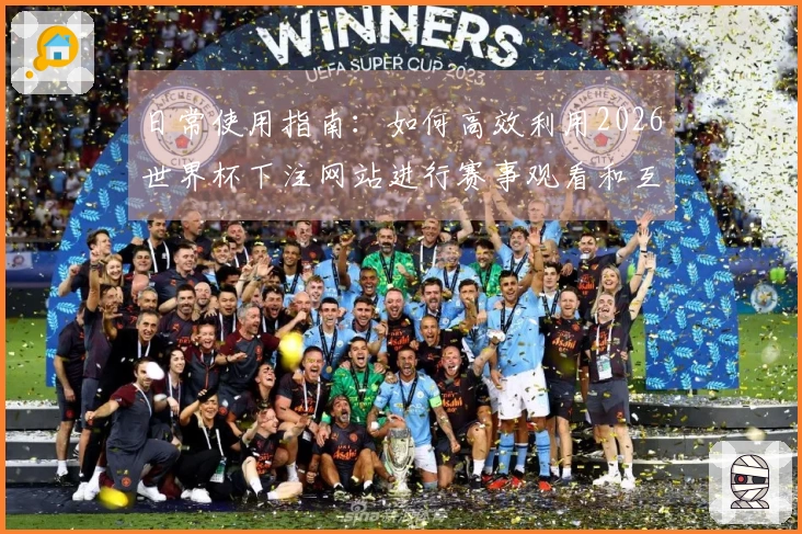 日常使用指南：如何高效利用2026世界杯下注网站进行赛事观看和互动