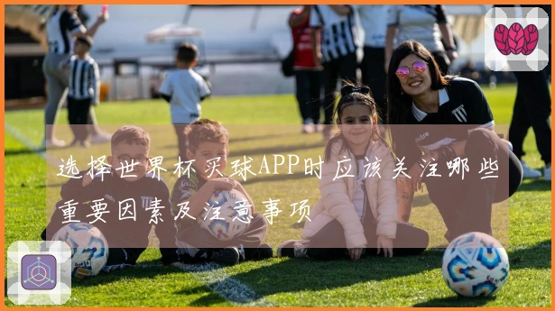 选择世界杯买球APP时应该关注哪些重要因素及注意事项
