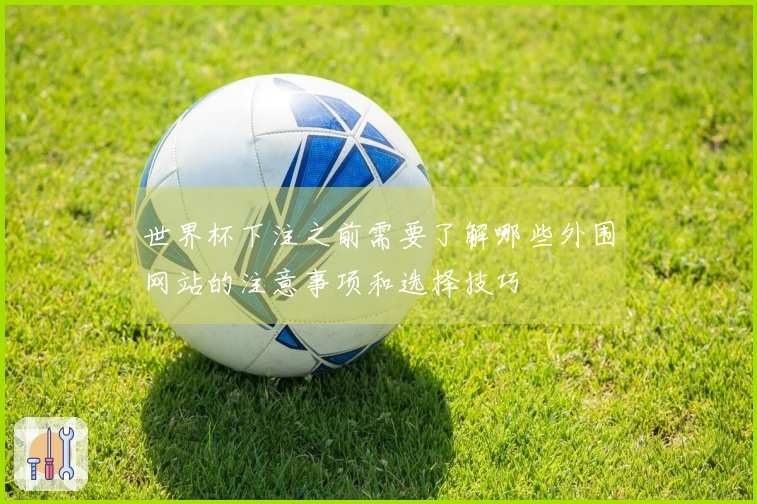 世界杯下注之前需要了解哪些外围网站的注意事项和选择技巧