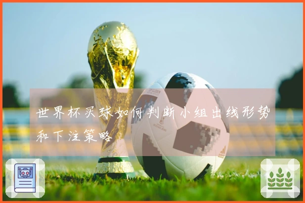 世界杯买球如何判断小组出线形势和下注策略