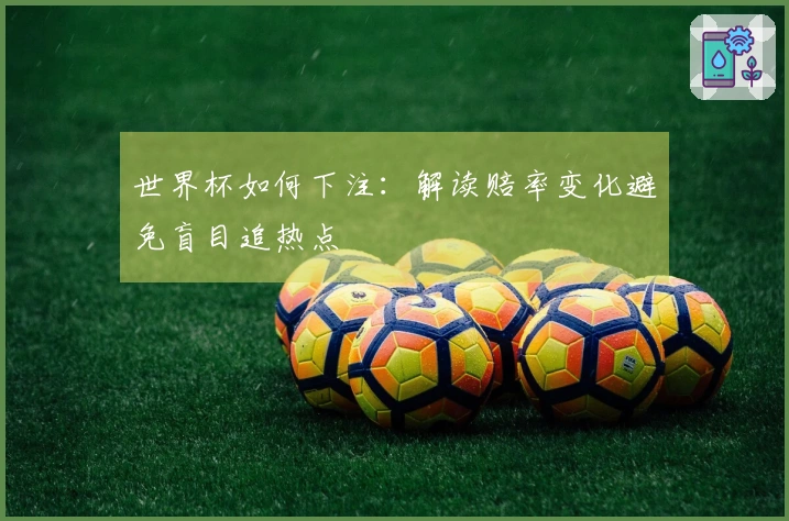 世界杯如何下注：解读赔率变化避免盲目追热点